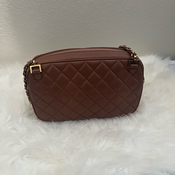 Chanel Lambskin Quilted Medium CC Crown Camera Case - Picture 2 of 6